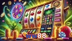 Trò chơi Slot được yêu thích tại ww88